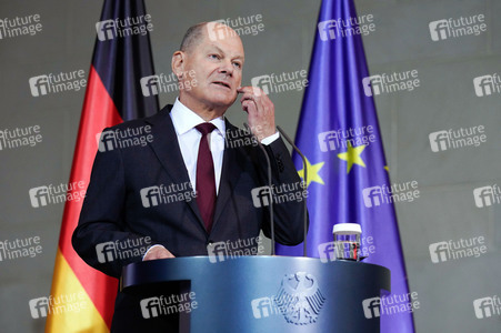 Antrittsbesuch des neuen luxemburgischen Premierministers Luc Frieden im Bundeskanzleramt in Berlin
