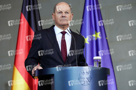 Antrittsbesuch des neuen luxemburgischen Premierministers Luc Frieden im Bundeskanzleramt in Berlin