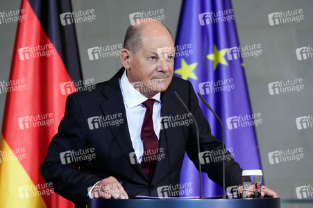 Antrittsbesuch des neuen luxemburgischen Premierministers Luc Frieden im Bundeskanzleramt in Berlin