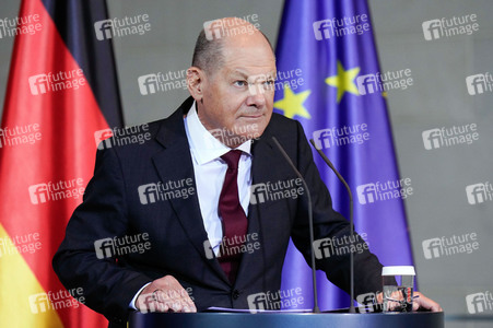 Antrittsbesuch des neuen luxemburgischen Premierministers Luc Frieden im Bundeskanzleramt in Berlin