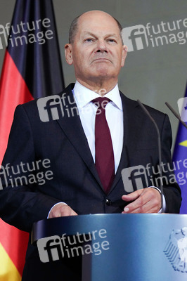 Antrittsbesuch des neuen luxemburgischen Premierministers Luc Frieden im Bundeskanzleramt in Berlin