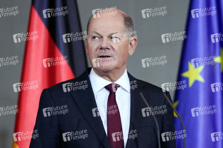 Antrittsbesuch des neuen luxemburgischen Premierministers Luc Frieden im Bundeskanzleramt in Berlin