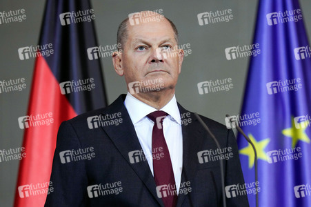 Antrittsbesuch des neuen luxemburgischen Premierministers Luc Frieden im Bundeskanzleramt in Berlin