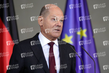 Antrittsbesuch des neuen luxemburgischen Premierministers Luc Frieden im Bundeskanzleramt in Berlin
