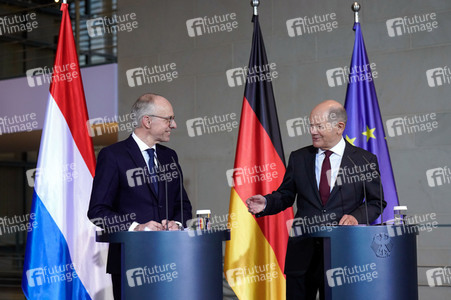 Antrittsbesuch des neuen luxemburgischen Premierministers Luc Frieden im Bundeskanzleramt in Berlin