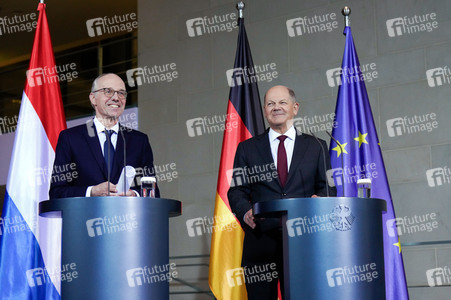 Antrittsbesuch des neuen luxemburgischen Premierministers Luc Frieden im Bundeskanzleramt in Berlin