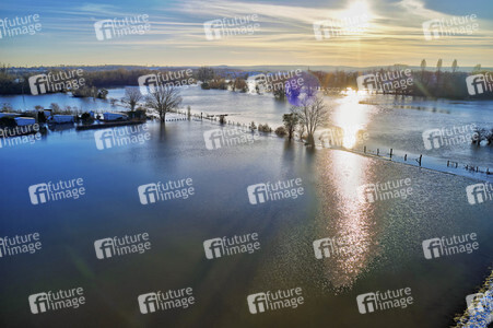 Leine-Hochwasser in Hannover