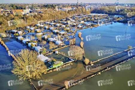 Leine-Hochwasser in Hannover