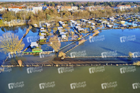 Leine-Hochwasser in Hannover