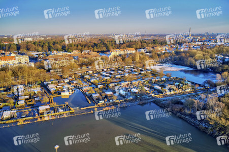 Leine-Hochwasser in Hannover