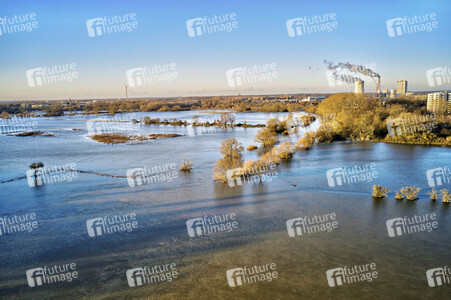 Leine-Hochwasser in Hannover