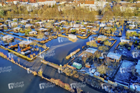 Leine-Hochwasser in Hannover