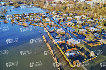 Leine-Hochwasser in Hannover