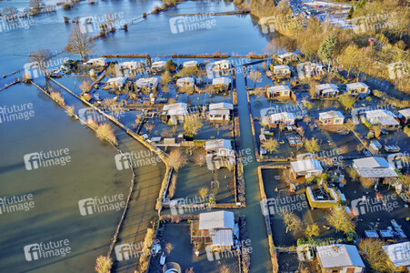 Leine-Hochwasser in Hannover