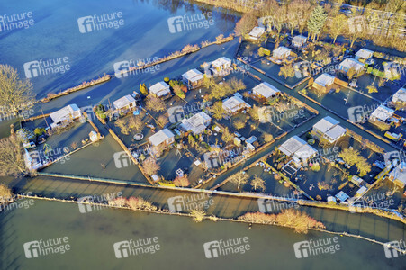 Leine-Hochwasser in Hannover