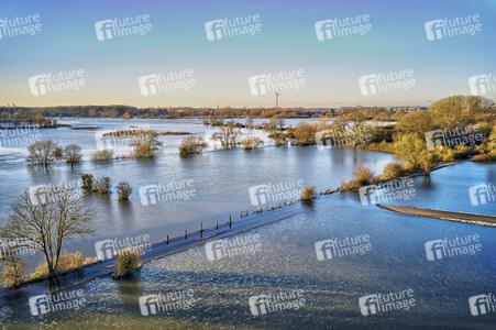 Leine-Hochwasser in Hannover