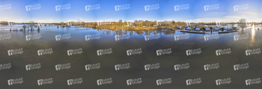 Leine-Hochwasser in Hannover