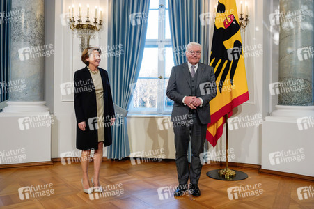 Neujahrsempfang des Bundespräsidenten in Berlin