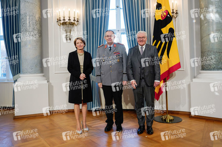 Neujahrsempfang des Bundespräsidenten in Berlin