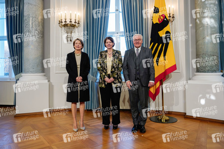 Neujahrsempfang des Bundespräsidenten in Berlin