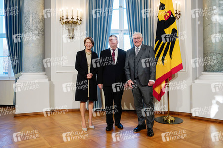 Neujahrsempfang des Bundespräsidenten in Berlin