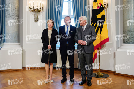 Neujahrsempfang des Bundespräsidenten in Berlin
