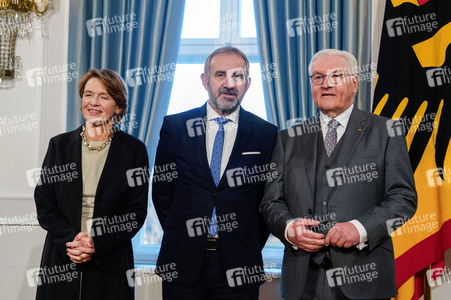 Neujahrsempfang des Bundespräsidenten in Berlin
