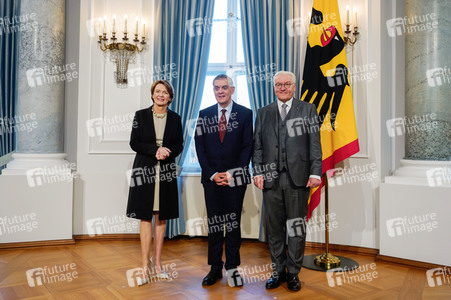 Neujahrsempfang des Bundespräsidenten in Berlin
