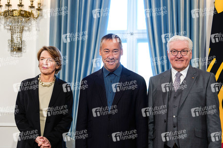 Neujahrsempfang des Bundespräsidenten in Berlin