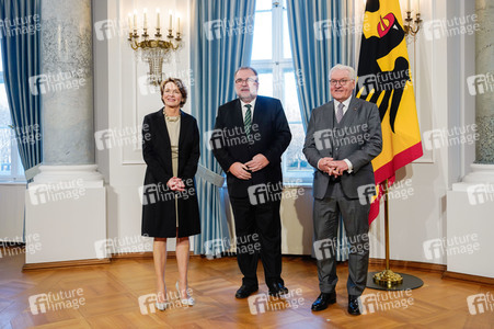 Neujahrsempfang des Bundespräsidenten in Berlin