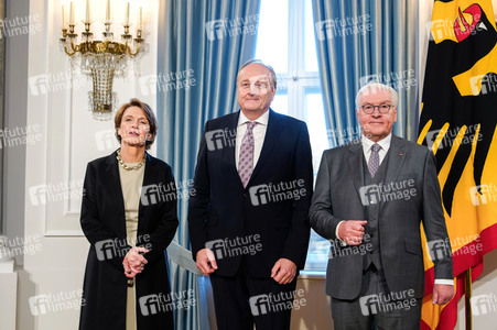 Neujahrsempfang des Bundespräsidenten in Berlin