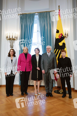 Neujahrsempfang des Bundespräsidenten in Berlin