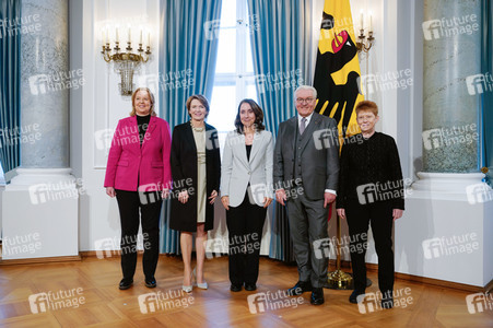 Neujahrsempfang des Bundespräsidenten in Berlin