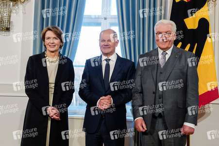 Neujahrsempfang des Bundespräsidenten in Berlin