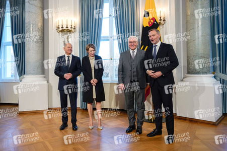 Neujahrsempfang des Bundespräsidenten in Berlin