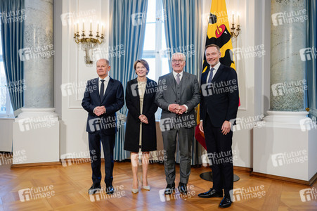 Neujahrsempfang des Bundespräsidenten in Berlin