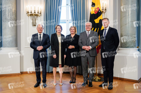 Neujahrsempfang des Bundespräsidenten in Berlin