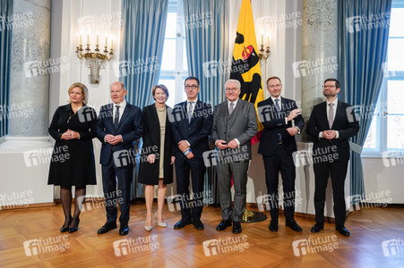 Neujahrsempfang des Bundespräsidenten in Berlin