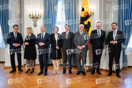 Neujahrsempfang des Bundespräsidenten in Berlin