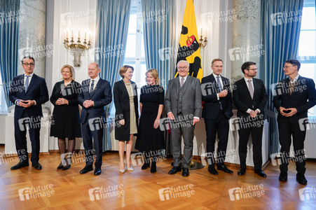 Neujahrsempfang des Bundespräsidenten in Berlin