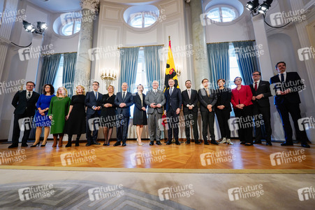Neujahrsempfang des Bundespräsidenten in Berlin