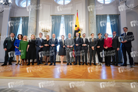 Neujahrsempfang des Bundespräsidenten in Berlin