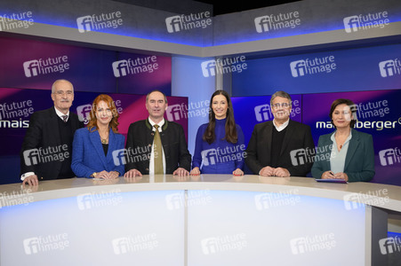 Talkshow 'maischberger' in Berlin
