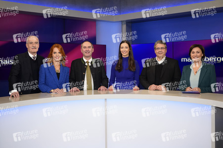 Talkshow 'maischberger' in Berlin