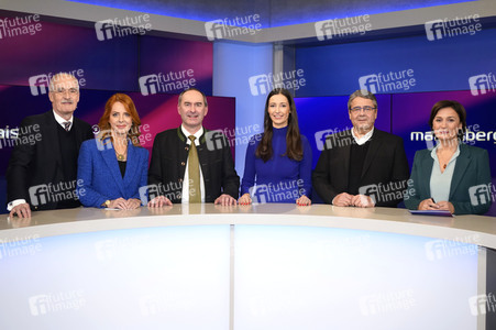 Talkshow 'maischberger' in Berlin