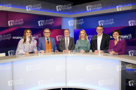 Talkshow 'maischberger' in Berlin