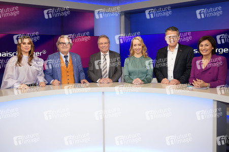 Talkshow 'maischberger' in Berlin
