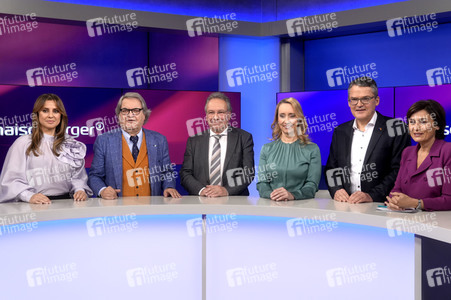 Talkshow 'maischberger' in Berlin