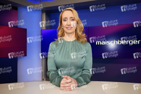Talkshow 'maischberger' in Berlin