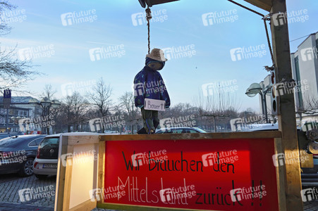 Bauerndemo gegen Agrarpolitik der Bundesregierung in Hannover